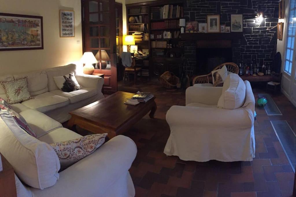Grande Maison Confortable A Bagneres מראה חיצוני תמונה